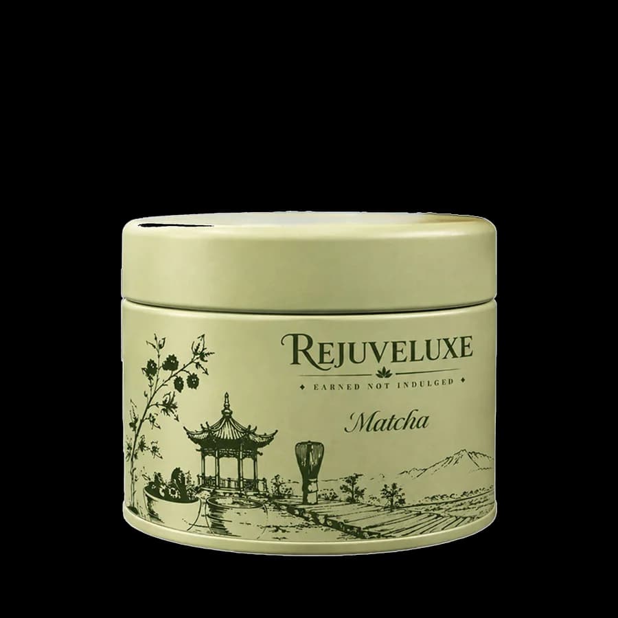 Assam Matcha tin